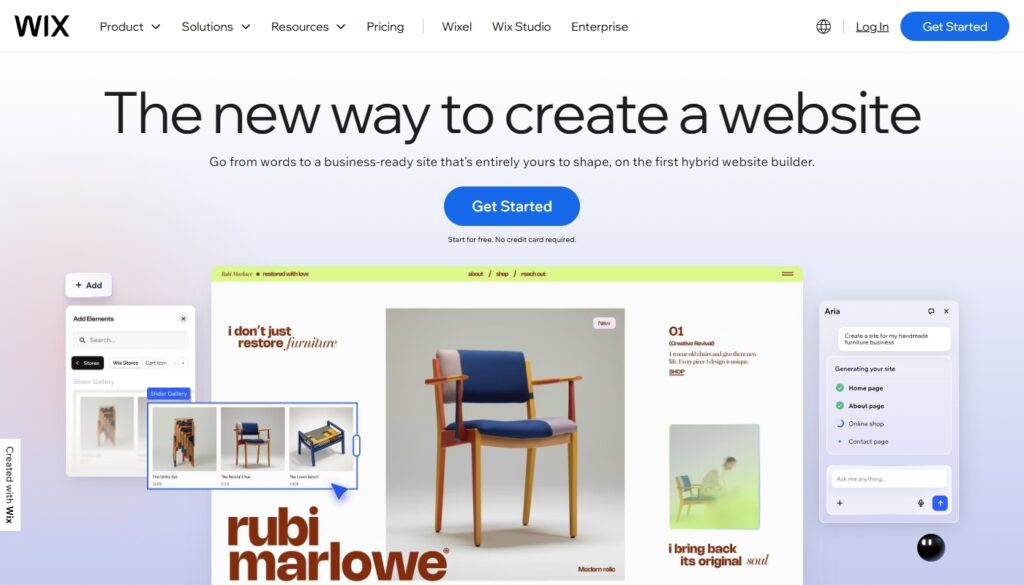 When Your Business Needs a Website — and When It Actually Needs a Custom Web App wix